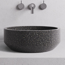Eden 370mm Round Composite Stone Above Counter Basin